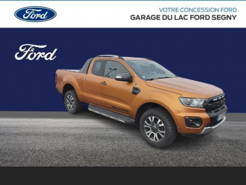 Photo 2 du bon plan FORD Ranger VUL 2.0 TDCi 213ch Double Cabine Wildtrak occasion à 36990 €