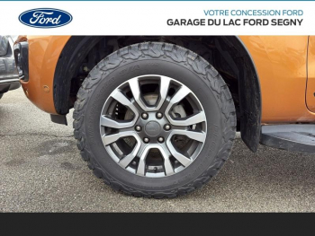 Photo 4 du bon plan FORD Ranger VUL 2.0 TDCi 213ch Double Cabine Wildtrak occasion à 36990 €