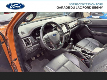 Photo 5 du bon plan FORD Ranger VUL 2.0 TDCi 213ch Double Cabine Wildtrak occasion à 36990 €