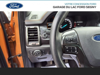 Photo 12 du bon plan FORD Ranger VUL 2.0 TDCi 213ch Double Cabine Wildtrak occasion à 36990 €