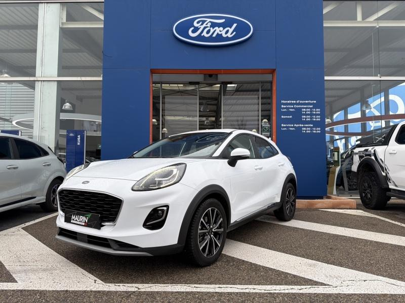 Bon plan FORD Puma 1.0 Flexifuel 125ch S&S mHEV Titanium occasion à 18490 €