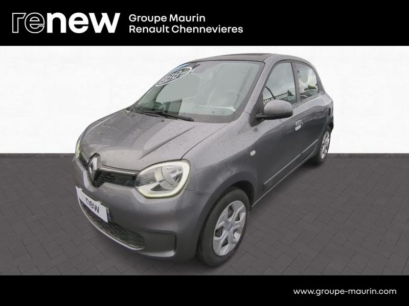 Bon plan RENAULT Twingo E-Tech Electric Zen R80 Achat IntÃ©gral - 21MY occasion à 10990 €