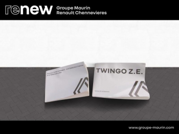 Photo 14 du bon plan RENAULT Twingo E-Tech Electric Zen R80 Achat IntÃ©gral - 21MY occasion à 10999 €