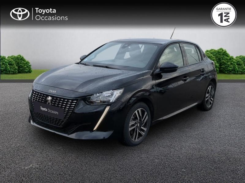 Bon plan PEUGEOT 208 1.2 PureTech 100ch S&S Allure occasion à 10980 €