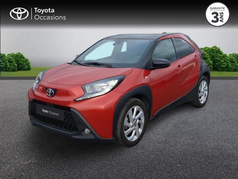 Bon plan TOYOTA Aygo X 1.0 VVT-i 72ch Design occasion à 14980 €