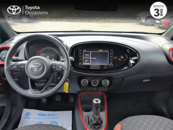 Photo 8 du bon plan TOYOTA Aygo X 1.0 VVT-i 72ch Design occasion à 14980 €