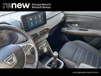 Photo 28 du bon plan DACIA Sandero 1.0 ECO-G 100ch Stepway Confort -22 occasion à 11800 €