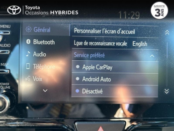 Photo 15 du bon plan TOYOTA Yaris Cross 116h Dynamic MY22 occasion à 20490 €