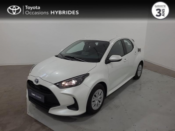 Photo 10 du bon plan TOYOTA Yaris 116h Dynamic 5p MY22 occasion à 17990 €