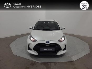 Photo 12 du bon plan TOYOTA Yaris 116h Dynamic 5p MY22 occasion à 17990 €