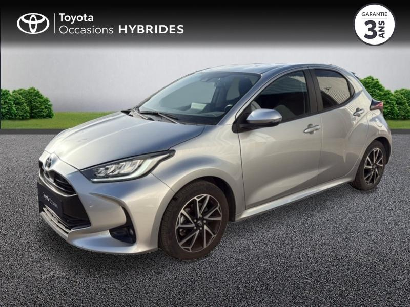 Bon plan TOYOTA Yaris 116h Design 5p MY22 occasion à 21980 €