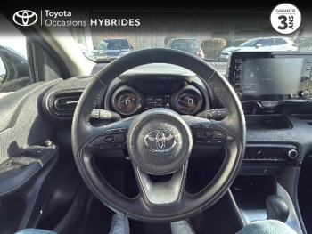 Photo 9 du bon plan TOYOTA Yaris 116h Design 5p MY22 occasion à 21980 €