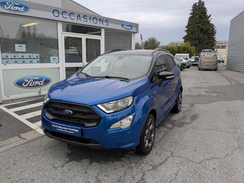 Bon plan FORD EcoSport 1.0 EcoBoost 125ch ST-Line Euro6.2 occasion à 14253 €