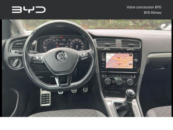 Photo 8 du bon plan VOLKSWAGEN Golf 1.4 TSI 125ch Connect 5p occasion à 15900 €
