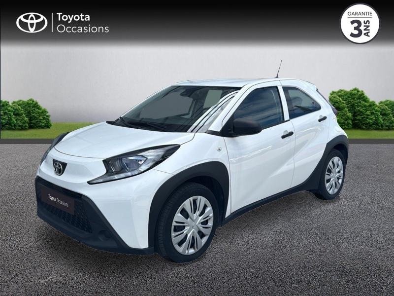 Bon plan TOYOTA Aygo X 1.0 VVT-i 72ch Active Business MY23 occasion à 13490 €