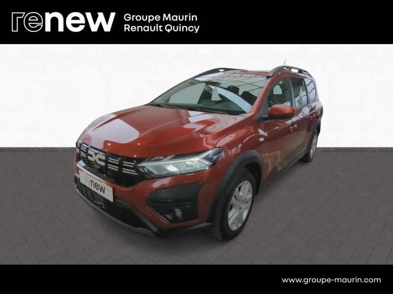 Bon plan DACIA Jogger 1.6 hybrid 140ch Expression 5 places occasion à 22490 €