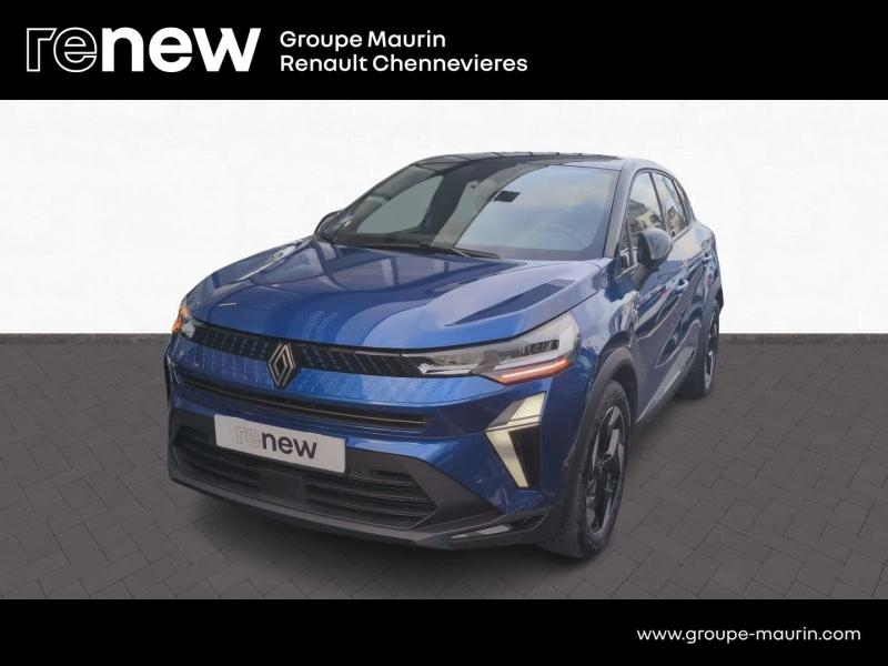 Bon plan RENAULT Captur 1.6 E-Tech full hybrid 145ch Techno occasion à 25999 €