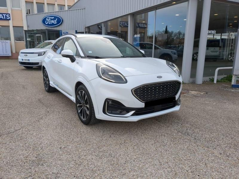 Bon plan FORD Puma 1.0 EcoBoost 125ch S&S mHEV ST-Line Vignale Powershift occasion à 18990 €