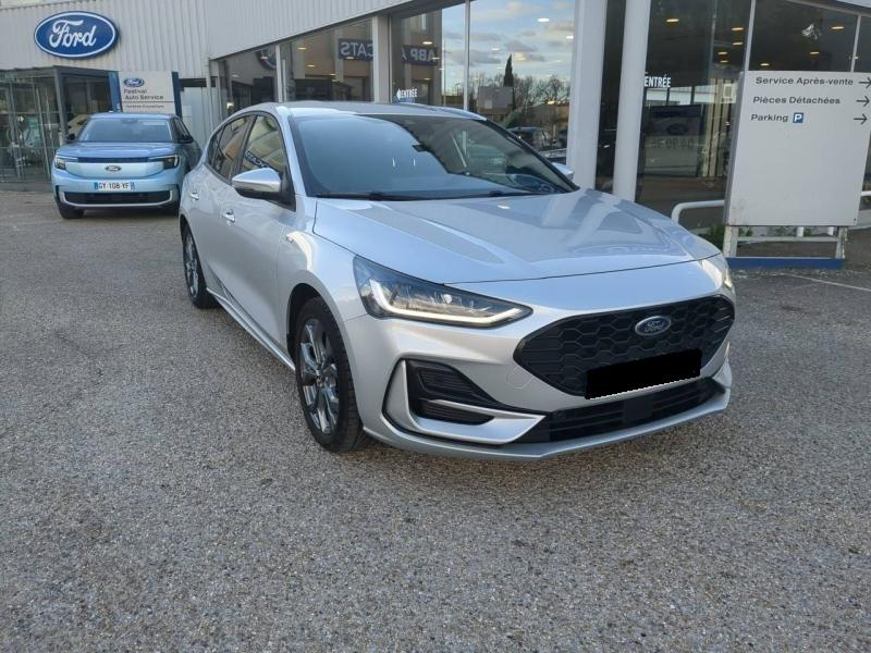 Bon plan FORD Focus 1.0 EcoBoost mHEV 155ch ST-Line X occasion à 21990 €