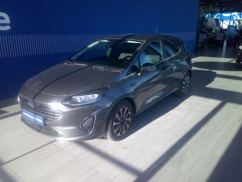 Bon plan FORD Fiesta 1.0 Flexifuel 95ch Titanium Business 5p occasion à 15900 €