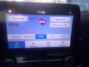 Photo 8 du bon plan FORD Fiesta 1.0 Flexifuel 95ch Titanium Business 5p occasion à 15900 €