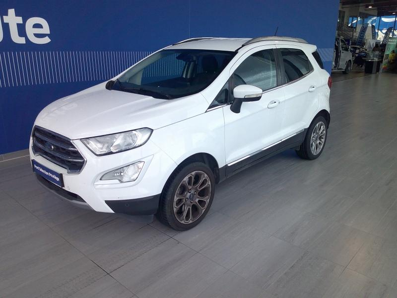 Bon plan FORD EcoSport 1.0 EcoBoost 125ch Titanium Business occasion à 11590 €