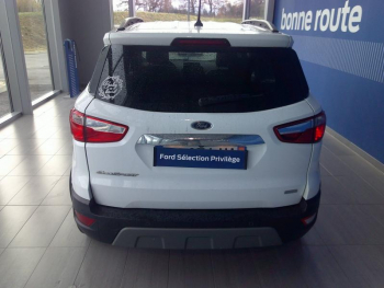 Photo 25 du bon plan FORD EcoSport 1.0 EcoBoost 125ch Titanium Business occasion à 11590 €