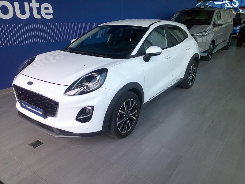 Bon plan FORD Puma 1.0 EcoBoost 125ch Titanium DCT7 6cv occasion à 16900 €