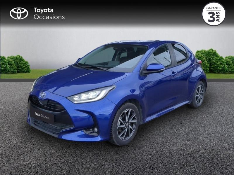 Bon plan TOYOTA Yaris 120 VVT-i Design 5p MY22 occasion à 16990 €