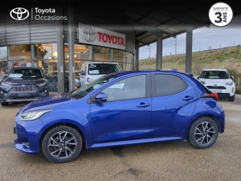 Photo 3 du bon plan TOYOTA Yaris 120 VVT-i Design 5p MY22 occasion à 16990 €