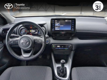 Photo 8 du bon plan TOYOTA Yaris 120 VVT-i Design 5p MY22 occasion à 16990 €