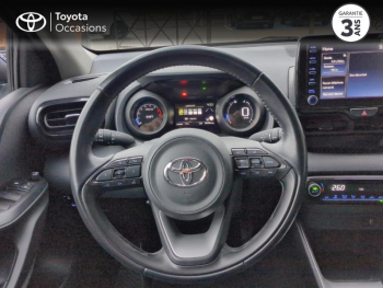 Photo 9 du bon plan TOYOTA Yaris 120 VVT-i Design 5p MY22 occasion à 16990 €