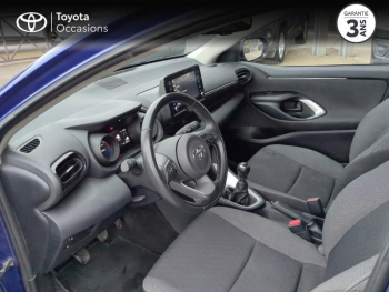 Photo 11 du bon plan TOYOTA Yaris 120 VVT-i Design 5p MY22 occasion à 16990 €