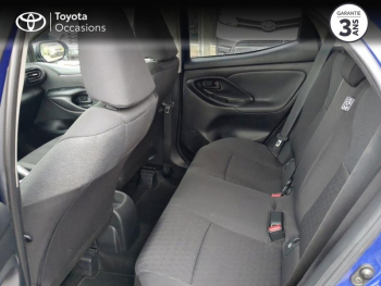 Photo 12 du bon plan TOYOTA Yaris 120 VVT-i Design 5p MY22 occasion à 16990 €
