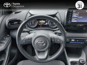 Photo 13 du bon plan TOYOTA Yaris 120 VVT-i Design 5p MY22 occasion à 16990 €