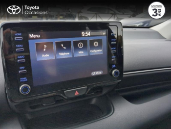 Photo 15 du bon plan TOYOTA Yaris 120 VVT-i Design 5p MY22 occasion à 16990 €