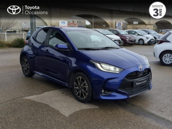 Photo 19 du bon plan TOYOTA Yaris 120 VVT-i Design 5p MY22 occasion à 16990 €