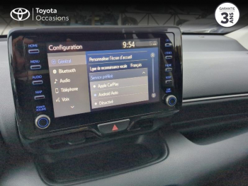 Photo 20 du bon plan TOYOTA Yaris 120 VVT-i Design 5p MY22 occasion à 16990 €