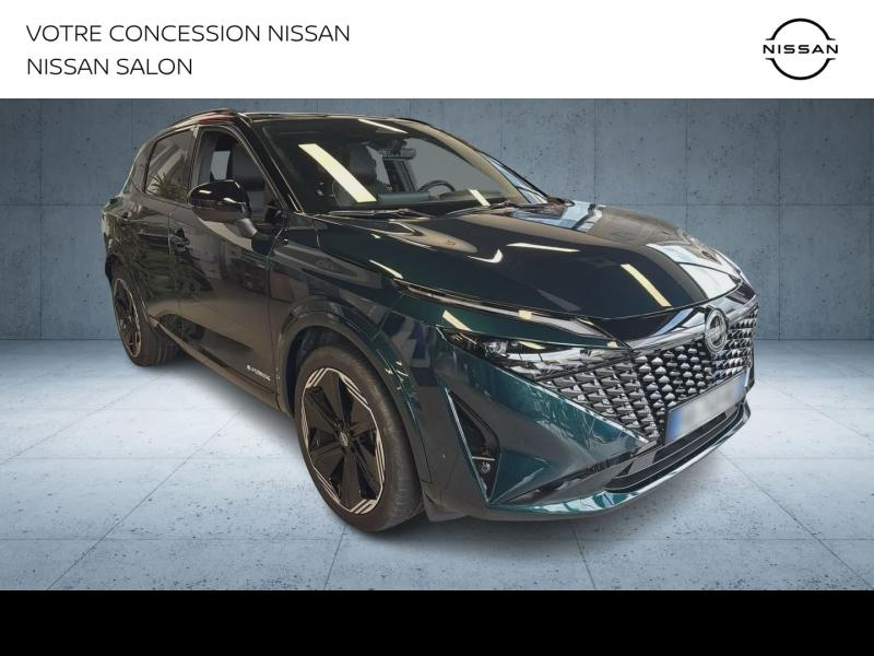 Bon plan NISSAN Qashqai e-POWER 190ch N-Design 2024 occasion à 32980 €