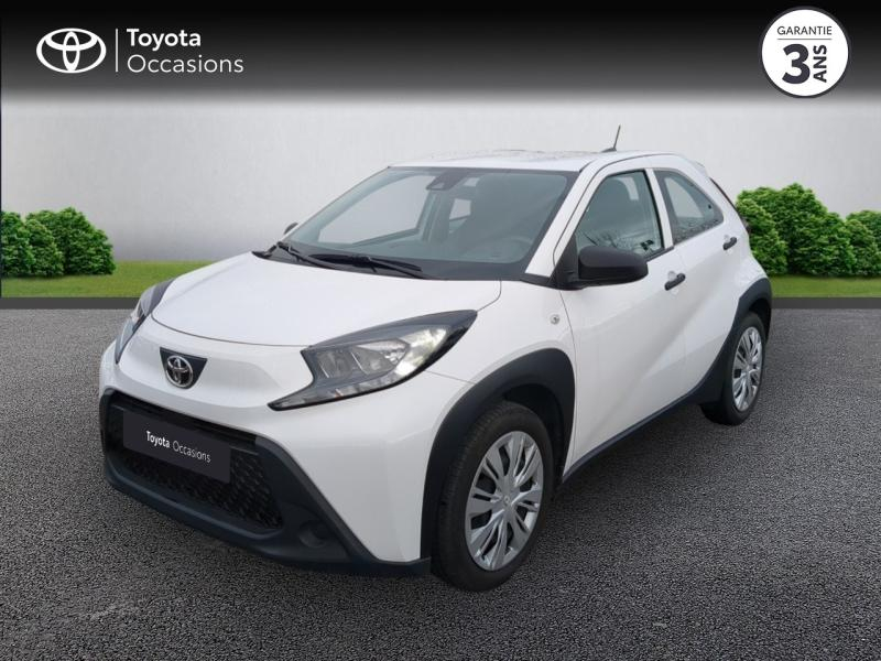 Bon plan TOYOTA Aygo X 1.0 VVT-i 72ch Active Business MY23 occasion à 13980 €