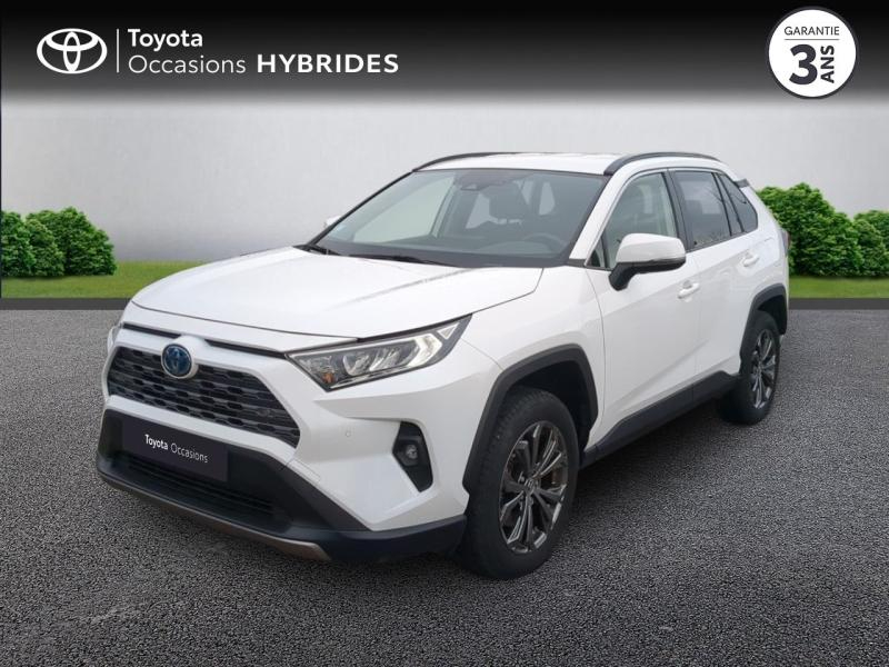 Bon plan TOYOTA RAV4 2.5 Hybride 218ch Dynamic 2WD MY22 occasion à 30990 €