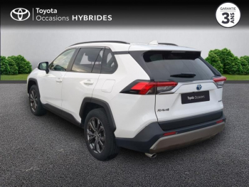 Photo 2 du bon plan TOYOTA RAV4 2.5 Hybride 218ch Dynamic 2WD MY22 occasion à 30990 €