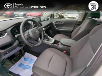 Photo 11 du bon plan TOYOTA RAV4 2.5 Hybride 218ch Dynamic 2WD MY22 occasion à 30990 €