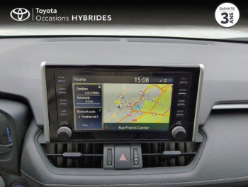 Photo 15 du bon plan TOYOTA RAV4 2.5 Hybride 218ch Dynamic 2WD MY22 occasion à 30990 €