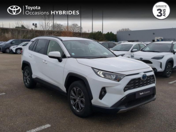 Photo 19 du bon plan TOYOTA RAV4 2.5 Hybride 218ch Dynamic 2WD MY22 occasion à 30990 €