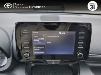 Photo 15 du bon plan TOYOTA Yaris 116h Dynamic 5p MC24 occasion à 17200 €