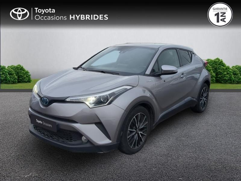 Bon plan TOYOTA C-HR 122h Distinctive 2WD E-CVT RC18 occasion à 14490 €