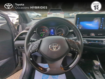Photo 9 du bon plan TOYOTA C-HR 122h Distinctive 2WD E-CVT RC18 occasion à 14490 €