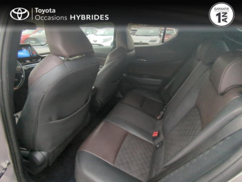 Photo 12 du bon plan TOYOTA C-HR 122h Distinctive 2WD E-CVT RC18 occasion à 14490 €