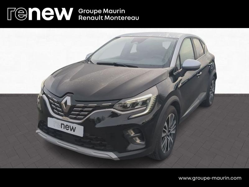 Bon plan RENAULT Captur 1.6 E-Tech hybride Initiale Paris -21 occasion à 19900 €